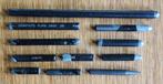 Graphite potloden restjes, Ophalen of Verzenden, Gebruikt, Potlood of Stift