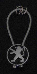 Peugeot sleutelhanger(nr.2), Ophalen of Verzenden, Nieuw, Transport