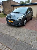 Peugeot 5008 1.6 VTI 7PL 2012 Grijs, Auto's, Voorwielaandrijving, 74 €/maand, 4 cilinders, 7 stoelen