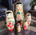 Vintage matroesjka set 5 delig, Ophalen of Verzenden