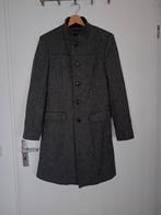 Zara Man winterjas grijs wol maat S. ZGAN., Kleding | Heren, Jassen | Winter, Ophalen of Verzenden, Zo goed als nieuw, Zara Man