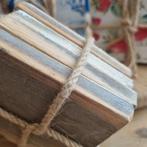 Onderzetters hout., muzieknoten, Ophalen of Verzenden, Nieuw, Glas of Kopje