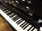 z.g.a.n. Feurich 122 piano - showmodel 1 jr oud- afgeprijsd, Verzenden, Zwart, Zo goed als nieuw, Piano