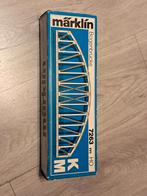 Marklin boogbrug 7263, Wisselstroom, Brug, Tunnel of Gebouw, Ophalen of Verzenden, Zo goed als nieuw