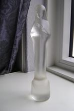 Maria  beeldje  leerdam glas, Antiek en Kunst, Ophalen of Verzenden