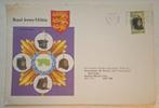 Jersey FDC Eerstedagenvelop Gestempeld, Postzegels en Munten, Ophalen of Verzenden, Beschreven, Europa