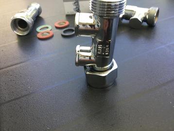 2 Keerkleppen - Nieuw in verpakking beschikbaar voor biedingen