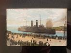 Hr Ms Gelderland - oude ansichtkaart, Verzamelen, Ansichtkaarten | Themakaarten, Ophalen of Verzenden, Voor 1920, Ongelopen, Voertuig