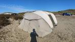 Nomad tunnel tent, Caravans en Kamperen, Tenten, Ophalen, Gebruikt, Tot en met 5