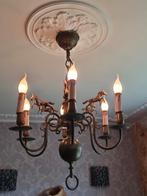 Oud Hollandse lamp, Huis en Inrichting, Ophalen, Gebruikt