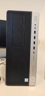 HP EliteDesk PC 800 G3- Krachtige Desktop, Computers en Software, Desktop Pc's, Ophalen of Verzenden, HP, SSD, 3 tot 4 Ghz