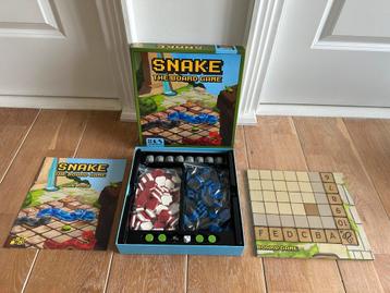 Snake - the board game strategisch spel van Code Cab. 
