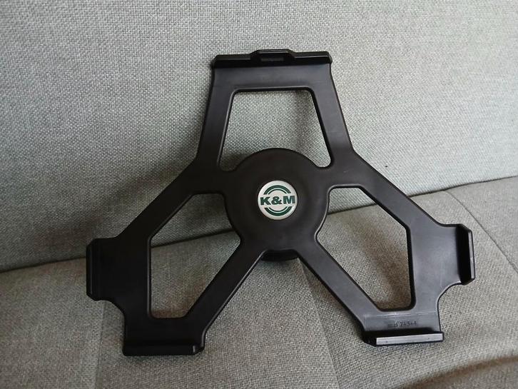 Konig & Meyer Tablet houder Ipad 2, 3, 4, Muziek en Instrumenten, Standaards, Gebruikt, Muziekstandaard, Ophalen of Verzenden