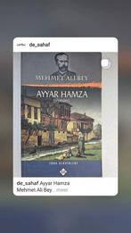 Ayyar Hamza; Mehmet Ali Bey, Verzenden