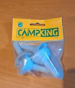 4 grijze regenkapjes met punt van Campking, Ophalen of Verzenden, Nieuw