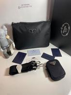 Prada schoudertas heren, Sieraden, Tassen en Uiterlijk, Tassen | Schoudertassen, Ophalen of Verzenden, Nieuw, Zwart