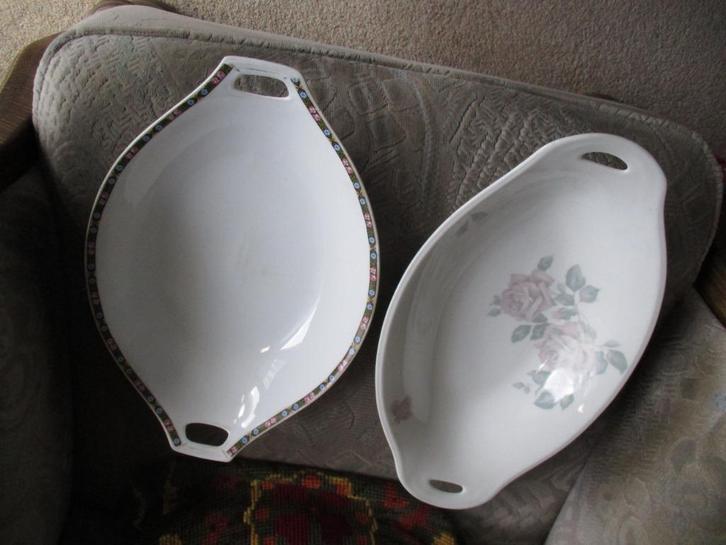 Vlees/vis schaaltjes, Huis en Inrichting, Keuken | Keukenbenodigdheden, Zo goed als nieuw, Ophalen