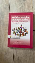 Tamar Kopmels - Verhalen vertellen en vragen stellen📚📚, Sociale wetenschap, Ophalen of Verzenden, Zo goed als nieuw, Tamar Kopmels