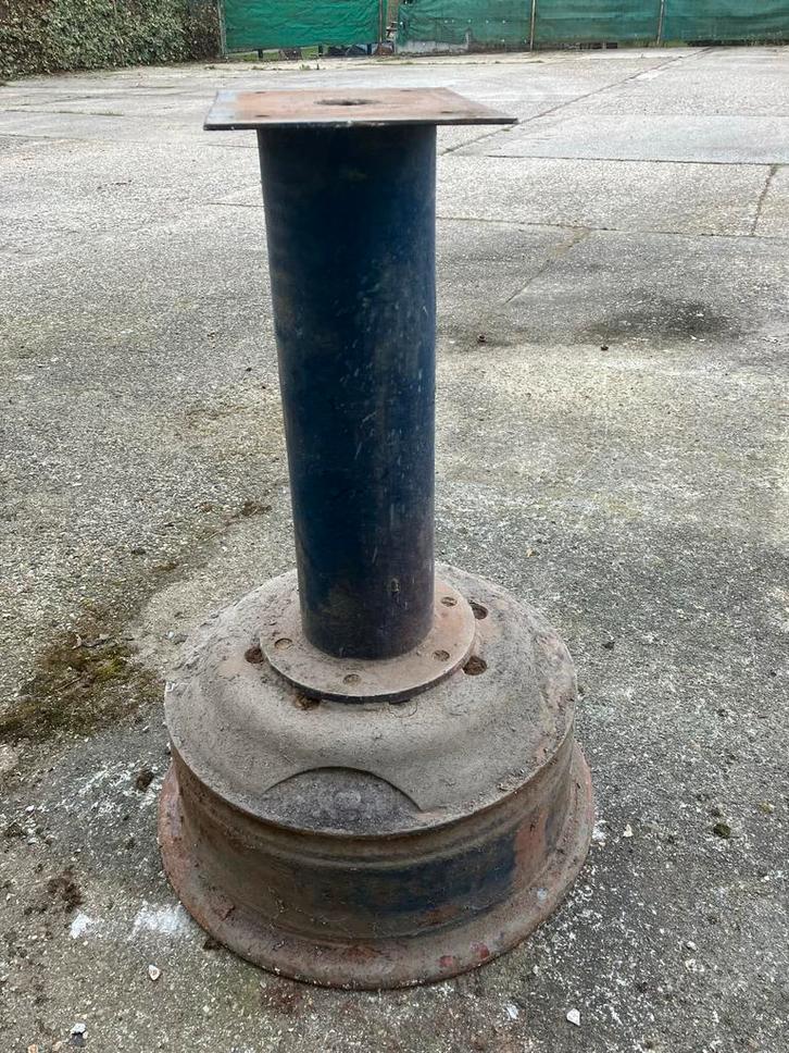 Werkbankslijpmachine voet - stevig en stabiel, Doe-het-zelf en Verbouw, Gereedschap | Machine-onderdelen en Toebehoren, Gebruikt