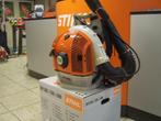 Gebruikt Stihl Bladblazer BR 600 benzine Ruggedragen BR600, Tuin en Terras, Ophalen, Gebruikt, Ruggedragen, Stihl