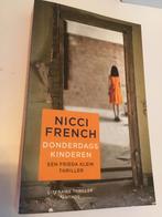 Nicci French - Donderdagskinderen, Nicci French, Ophalen of Verzenden, Zo goed als nieuw, Nederland