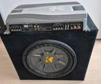 Auto versterker met subwoofer, Auto diversen, Ophalen, Gebruikt