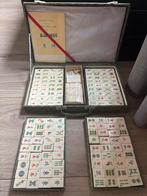 Vintage Mahjong spel, Hobby en Vrije tijd, Gezelschapsspellen | Bordspellen, Ophalen of Verzenden, Zo goed als nieuw