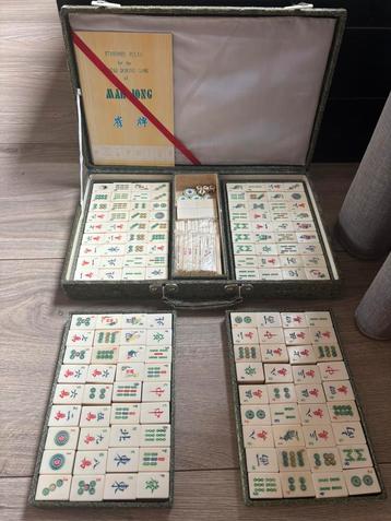 Vintage Mahjong spel beschikbaar voor biedingen