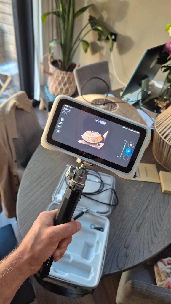 Einstar Vega 3D-scanner - Zo goed als nieuw!, Computers en Software, Scanners, Zo goed als nieuw, Ophalen of Verzenden