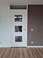 Binnendeur 93x214 cm - ZSM....  Opdekdeur, Doe-het-zelf en Verbouw, Deuren en Horren, Gebruikt, 80 tot 100 cm, Binnendeur, Ophalen of Verzenden