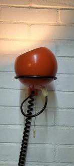 Bol wandlampje Gepo ? oranje, Huis en Inrichting, Lampen | Wandlampen, Ophalen of Verzenden, Gebruikt, Metaal, Wandbollamp