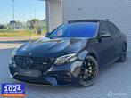 Mercedes E-klasse AMG 63 S 4MATIC Premium Plus, Auto's, Automaat, Adaptive Cruise Control, Gebruikt, Zwart