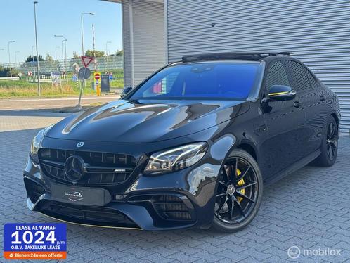Mercedes E-klasse AMG 63 S 4MATIC Premium Plus, Auto's, Mercedes-Benz, Bedrijf, Te koop, E-Klasse, 360° camera, 4x4, ABS, Adaptive Cruise Control