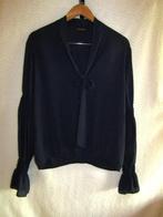 Gaudi Jeans blouse donkerblauw Maat XL met aparte mouwen, Gaudi jeans, Blauw, Maat 42/44 (L), Ophalen of Verzenden