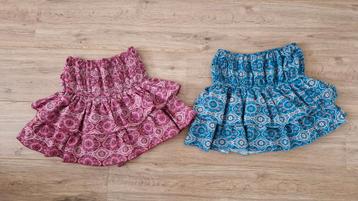 2x Skort Meet me There maat XS beschikbaar voor biedingen