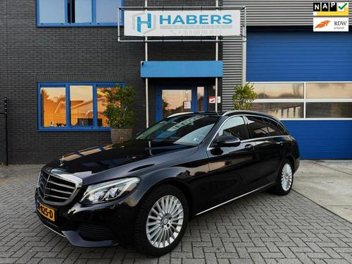 Mercedes-Benz C-klasse Estate 350 e Lease Edition 211PK|Navi, Auto's, Mercedes-Benz, Bedrijf, Te koop, C-Klasse, 360° camera, ABS