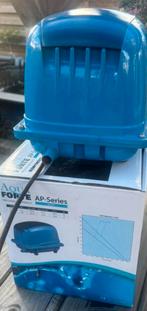 Aquaforte eco airpump AP200, Tuin en Terras, Vijver-toebehoren, Ophalen of Verzenden, Zo goed als nieuw, Vijverpomp