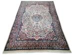 Handgeknoopt Perzisch wol Birjand tapijt medallion 210x297cm, Persian Perzisch vintage oosters hype, Ophalen of Verzenden, Zo goed als nieuw