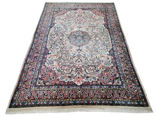 Handgeknoopt Perzisch wol Birjand tapijt medallion 210x297cm, Huis en Inrichting, Stoffering | Tapijten en Kleden, Zo goed als nieuw