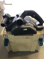 Festool schaaf HL850 E in systainer, Doe-het-zelf en Verbouw, Schaafmachines, Ophalen of Verzenden, Zo goed als nieuw