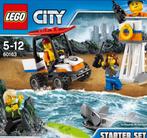 LEGO City 60163 - Kustwacht Starter Set, Ophalen of Verzenden, Gebruikt, Complete set, Lego