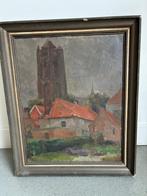 Schilderij van kerk Oirschot te koop, Ophalen