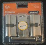 Nemef Cilinderslot - 30/30mm - Nieuw in verpakking, Ophalen of Verzenden, Nieuw, Slot