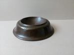 Oude Koperen voerbak. Kleine honden/poezen ., Ophalen of Verzenden
