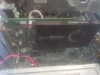 Nvidia Quadro k2200 4gb, Computers en Software, Videokaarten, DisplayPort, Ophalen of Verzenden, Nvidia, GDDR5