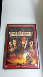Pirates of the Caribbean 1 dvd (2003)(Johnny Depp)(Disney), Cd's en Dvd's, Dvd's | Avontuur, Ophalen of Verzenden, Vanaf 12 jaar