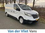 Renault Trafic 2.0 dCi 130pk E6 L2 Comfort BPM Vrij! Lease, Auto's, Voorwielaandrijving, Gebruikt, Euro 6, 4 cilinders