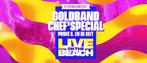 3 x kaarten live on the beach vrijdag 5 september, Tickets en Kaartjes, Evenementen en Festivals, Twee personen