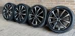 5x100 20 inch Subaru Forester velgen met vredestein banden, Gebruikt, 255 mm, Banden en Velgen, Ophalen of Verzenden