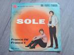Single Franco IV & Franco I Sole, Ophalen of Verzenden, Zo goed als nieuw, Pop, Single